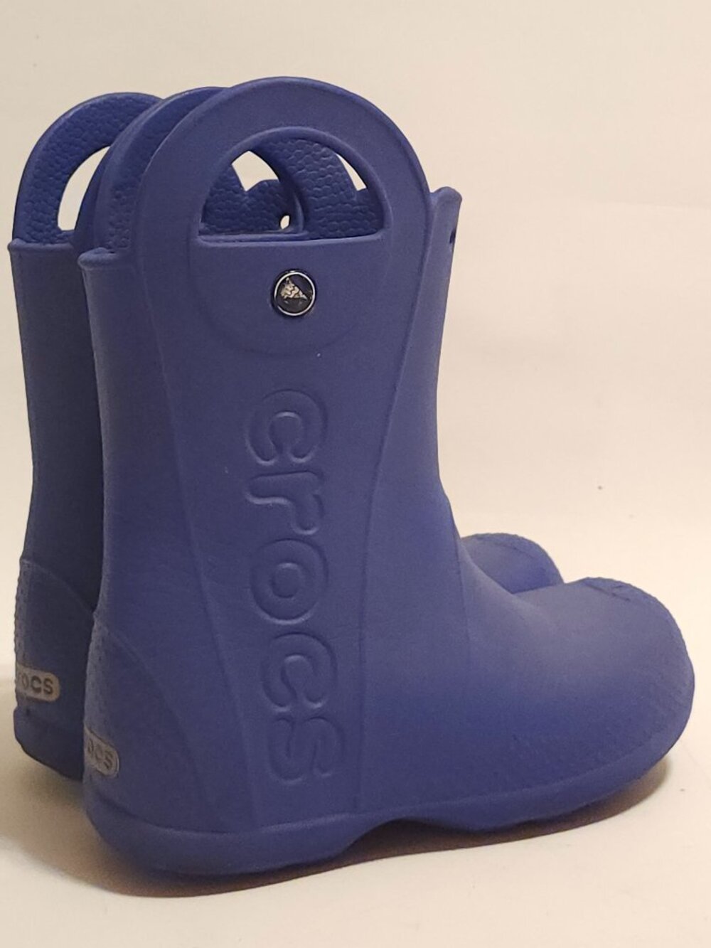 Crocs Kids’ Handle It Rain Boot 12803-4O3 Blue C 13